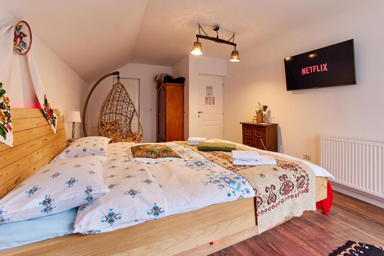 Gradina Lu' Ion "A Home Away From Home" (Adults Only) Vişeu de Sus Extérieur photo