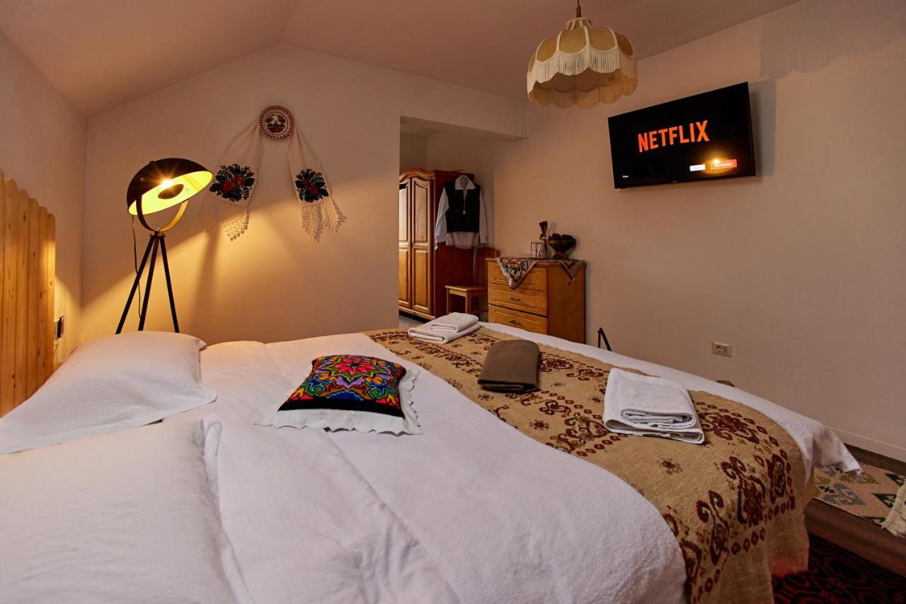 Gradina Lu' Ion "A Home Away From Home" (Adults Only) Vişeu de Sus Extérieur photo