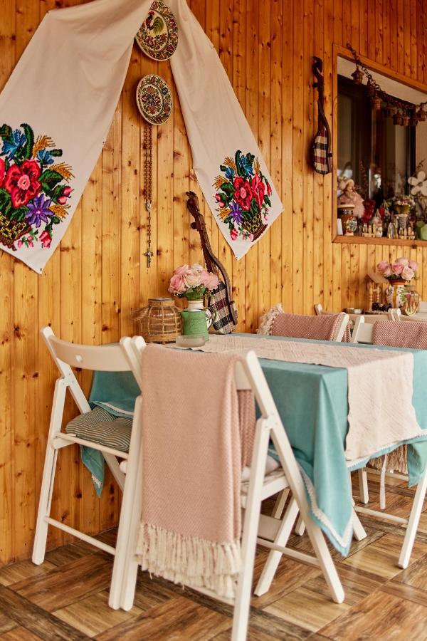 Gradina Lu' Ion "A Home Away From Home" (Adults Only) Vişeu de Sus Extérieur photo