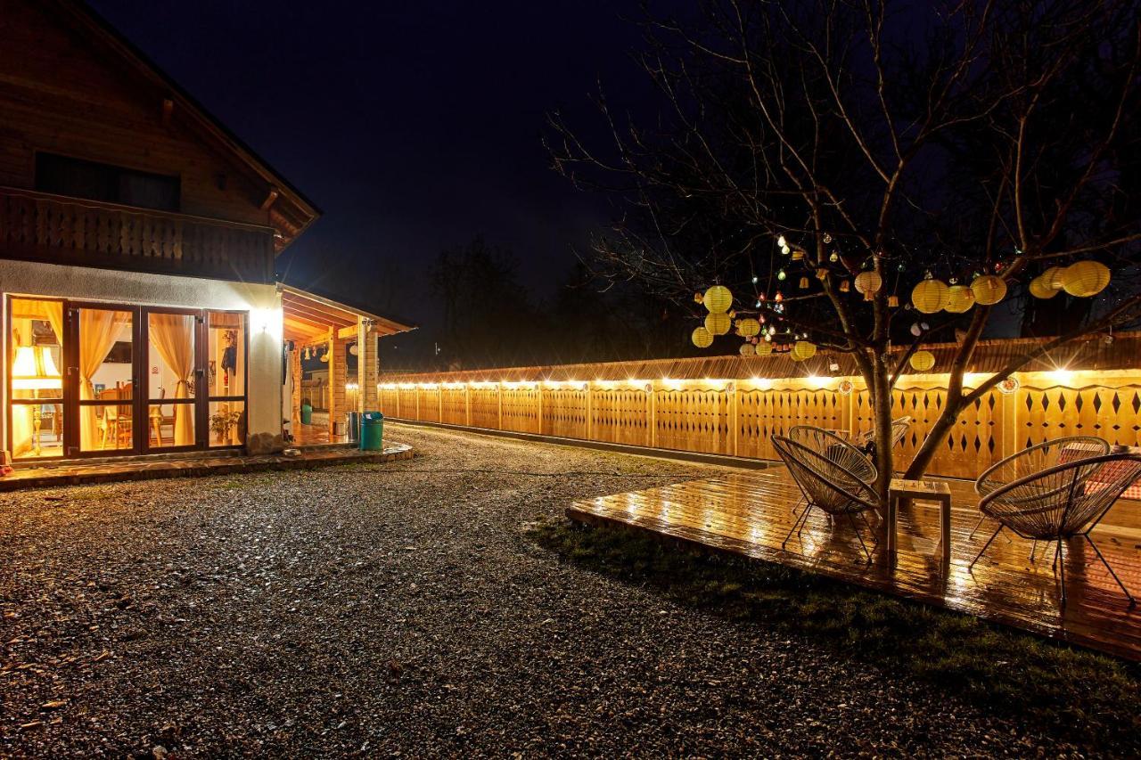 Gradina Lu' Ion "A Home Away From Home" (Adults Only) Vişeu de Sus Extérieur photo